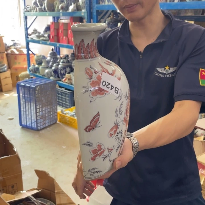 陶瓷420，高温手绘釉下彩0000000