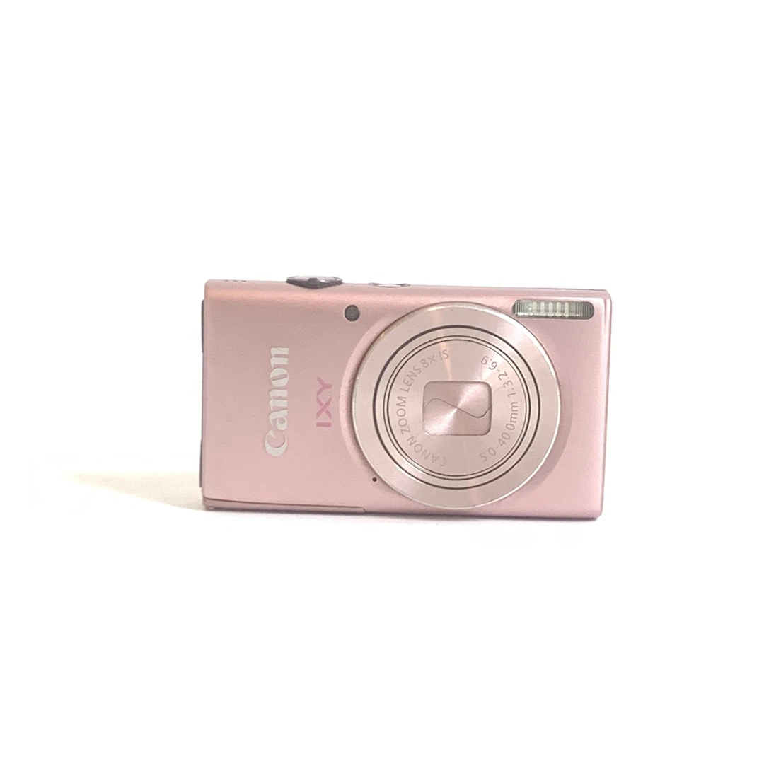 95新 Canon/佳能 ixus132 粉色 1600万像素 ccd