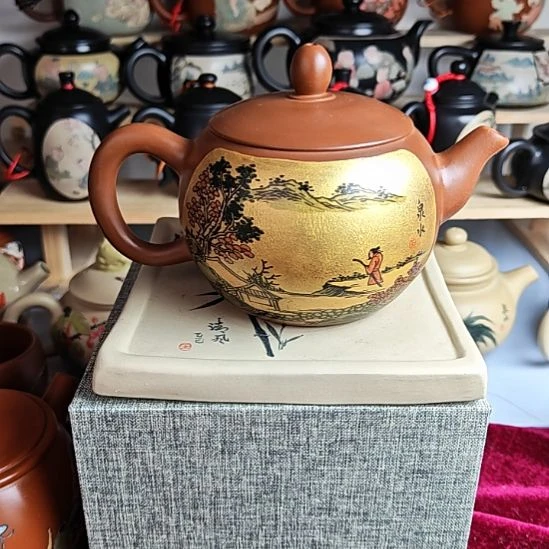 建水紫陶全品114号350cc