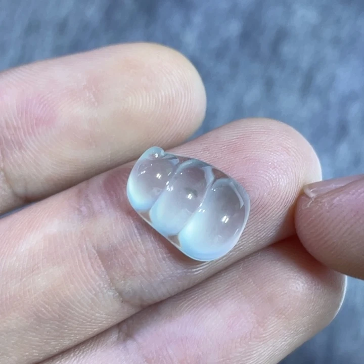 定制翡翠未镶嵌豆子