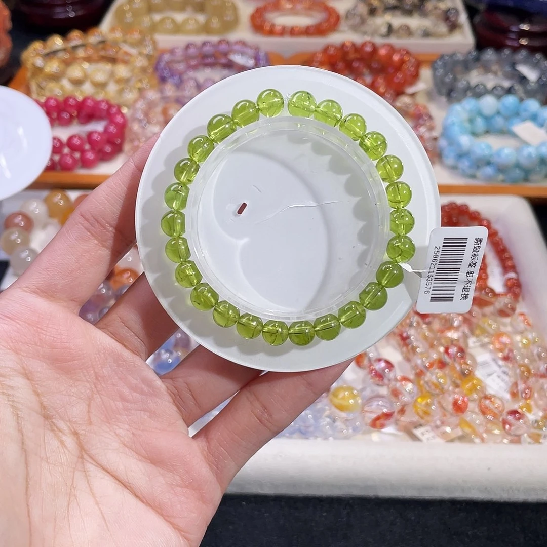 手链橄榄石未镶嵌收藏级橄榄石7