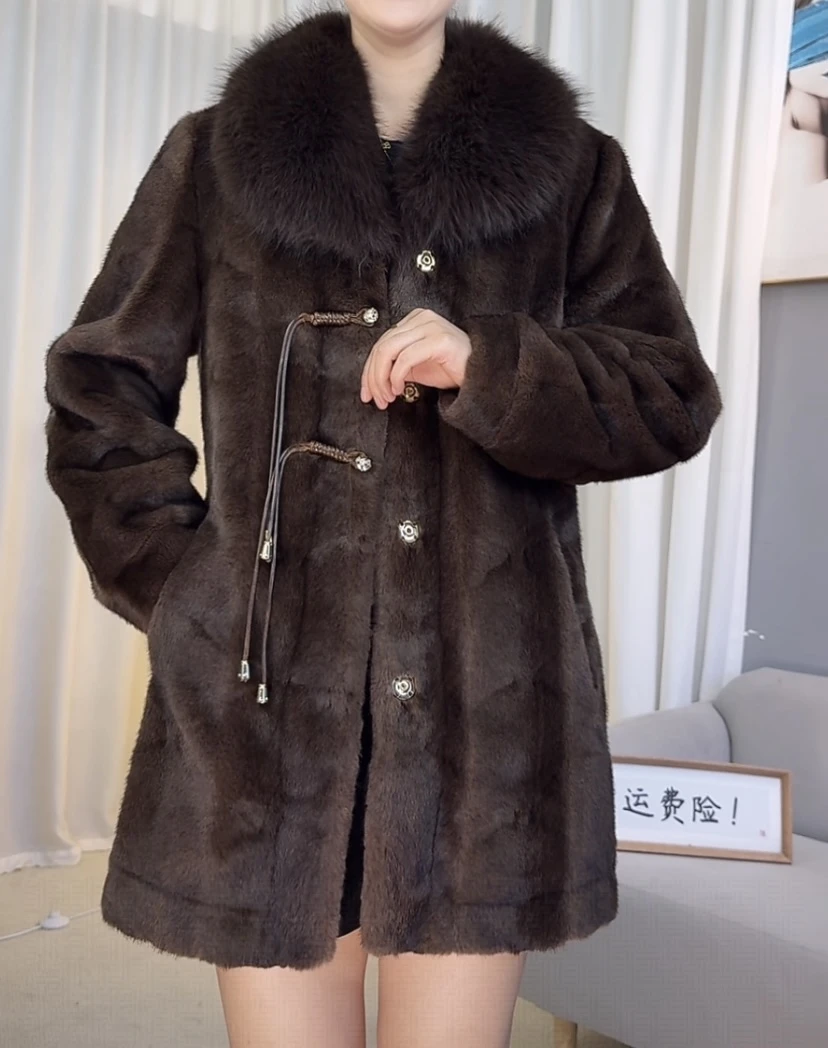 【正品】2025新款北极貂冬季外套