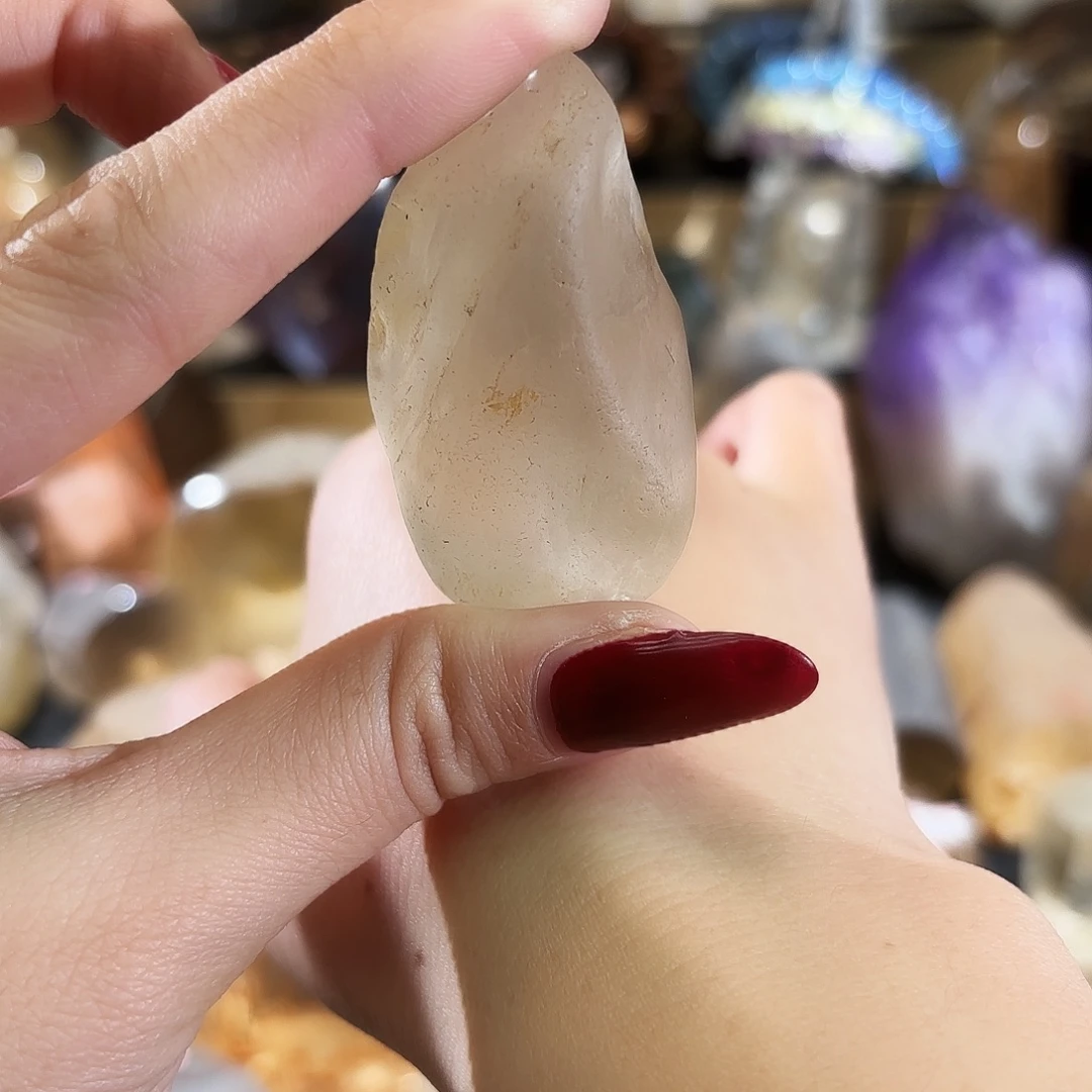 未镶嵌水晶手链原石