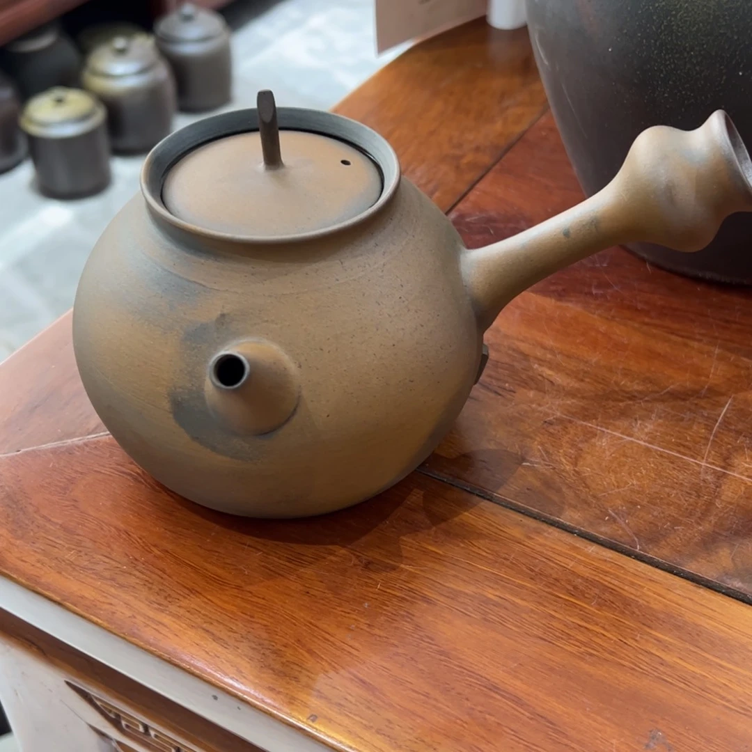 贵台龙窑坭兴陶柴烧器38浩*哥