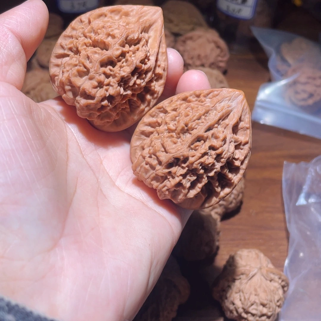 吊坠桃核43尺官帽，