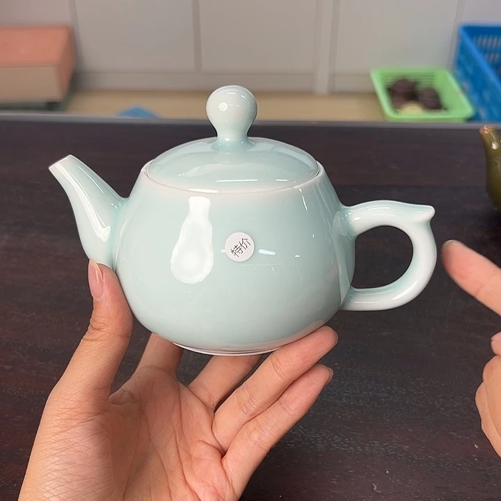 小米茶器龙泉云间青瓷