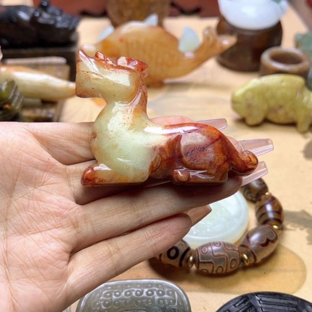 【闪购商品】蛇纹石玉颈饰未镶嵌