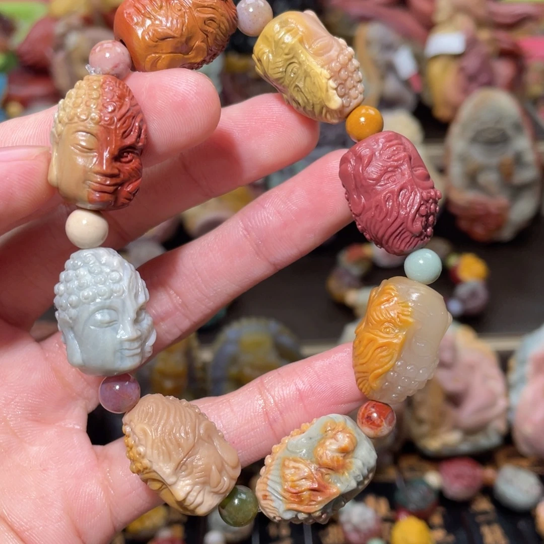 石英质玉未镶嵌手链