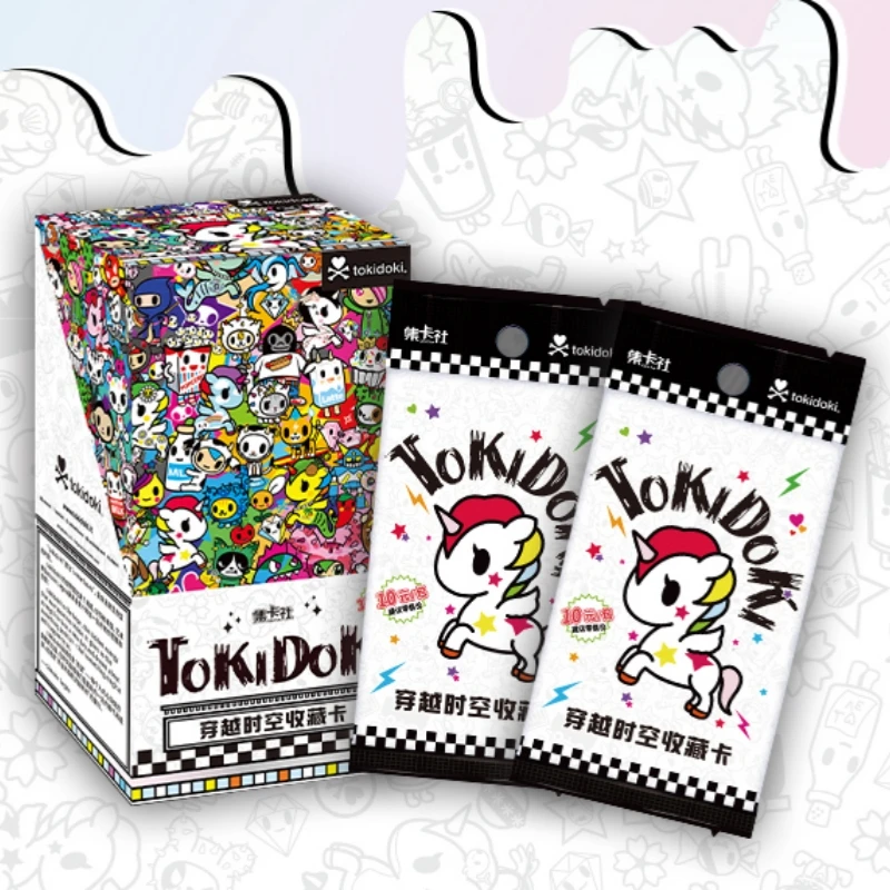 【拆卡柯柯/tokidoki】集卡社穿越时空收藏卡牌收藏卡牌盲盒