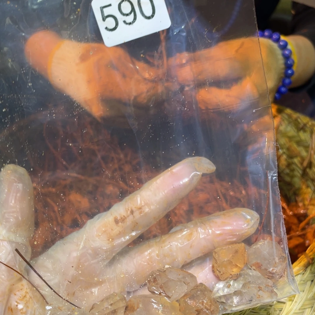 珠宝半成品水晶未镶嵌