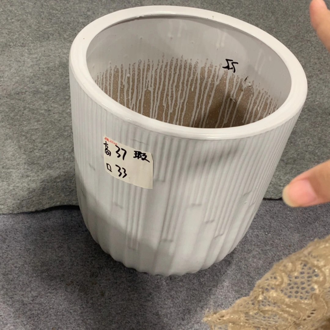 瑕疵高温陶瓷大花盆