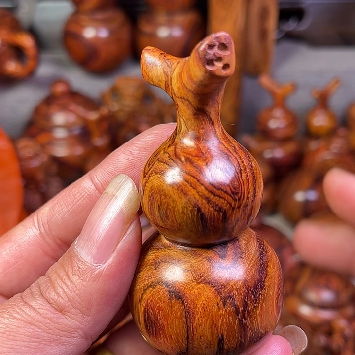 黄花梨/降香黄檀海南黄花梨油梨工艺品
