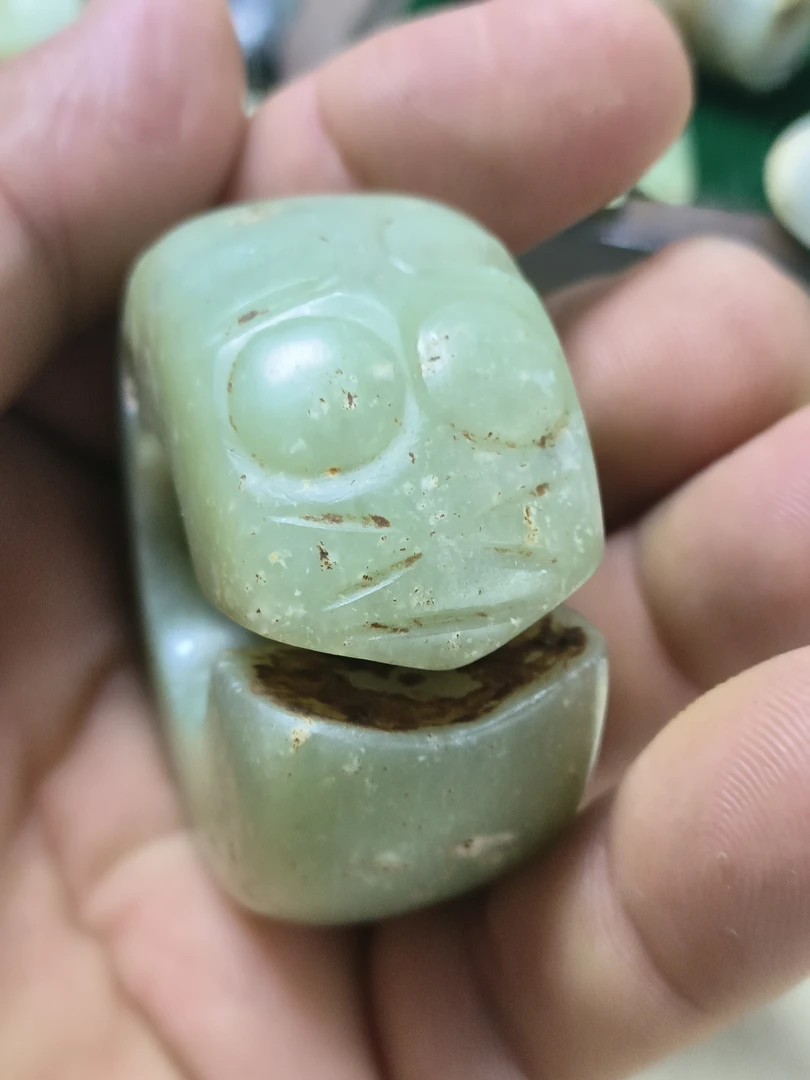 河磨奇石决形器型件