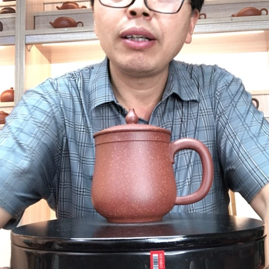 茶杯紫泥葫芦杯容量400
