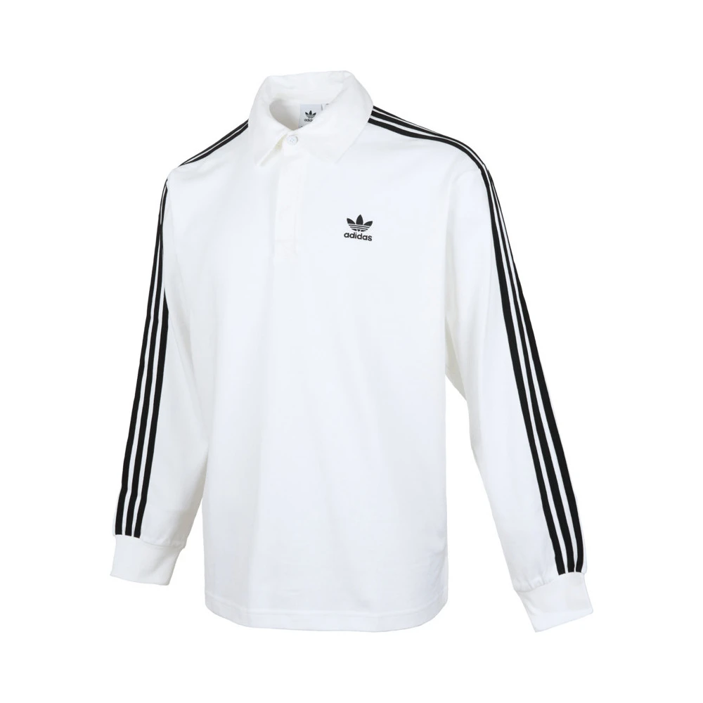 adidas阿迪达斯三叶草Rugby运动休闲长袖T恤IZ2459
