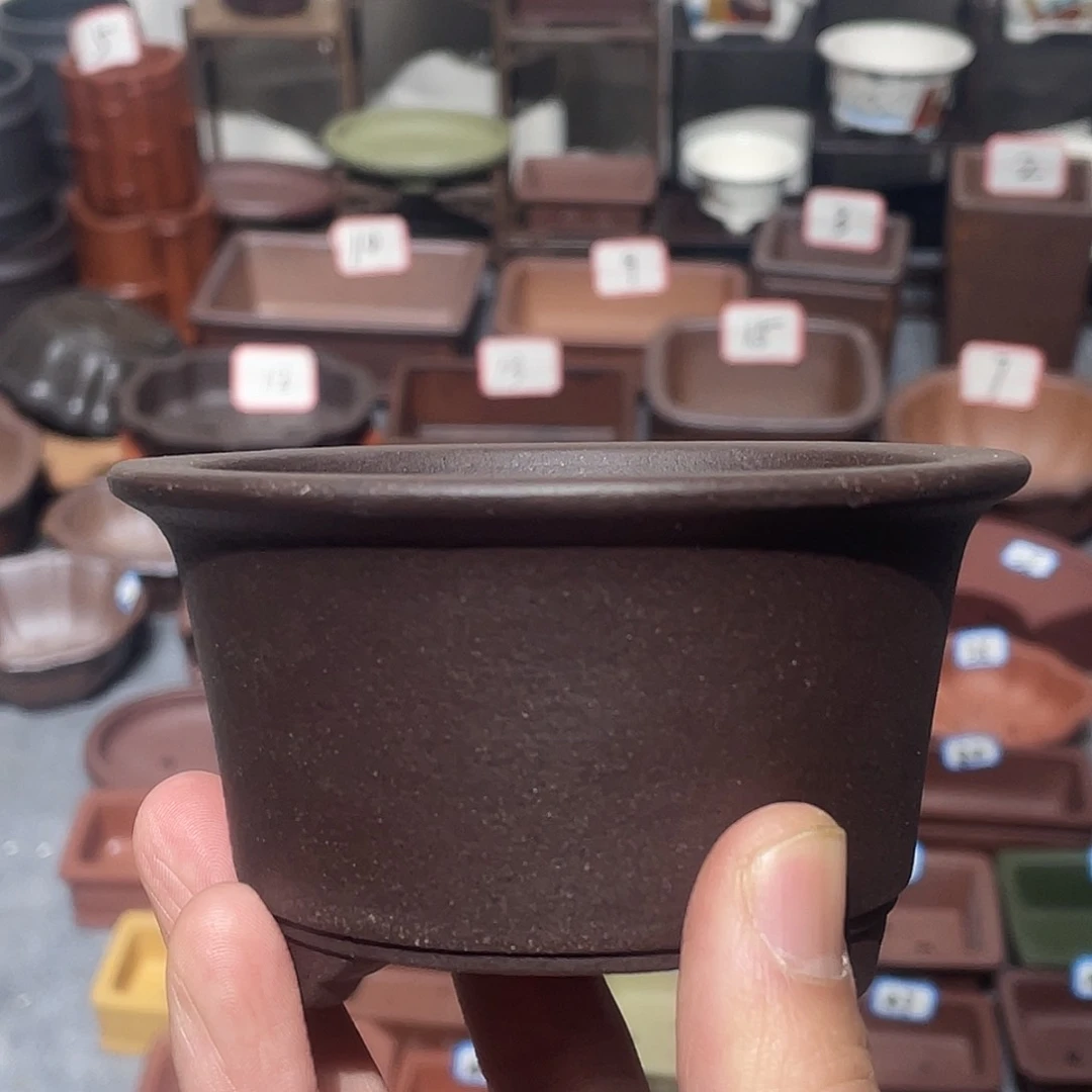 紫砂紫砂小盆8.5*5