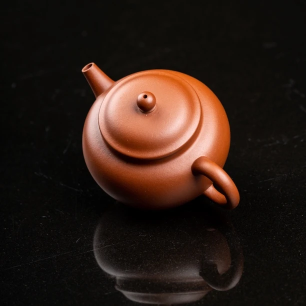 进阶款 贡珠 全手工制作 原矿朱泥 120cc