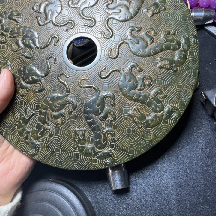 吊坠紫金钵盂菩提