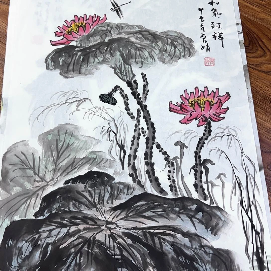 国画国画作品欣赏