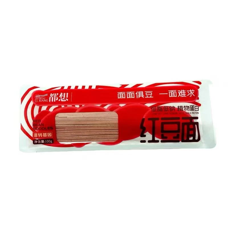 【25年8月10日】4袋红豆挂面/黑豆挂面100g
