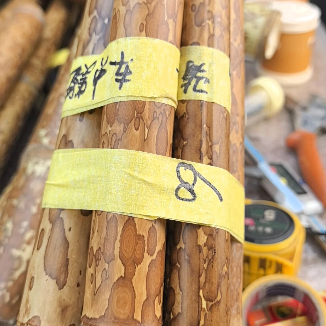 梅妃茶则烙画梅妃茶则