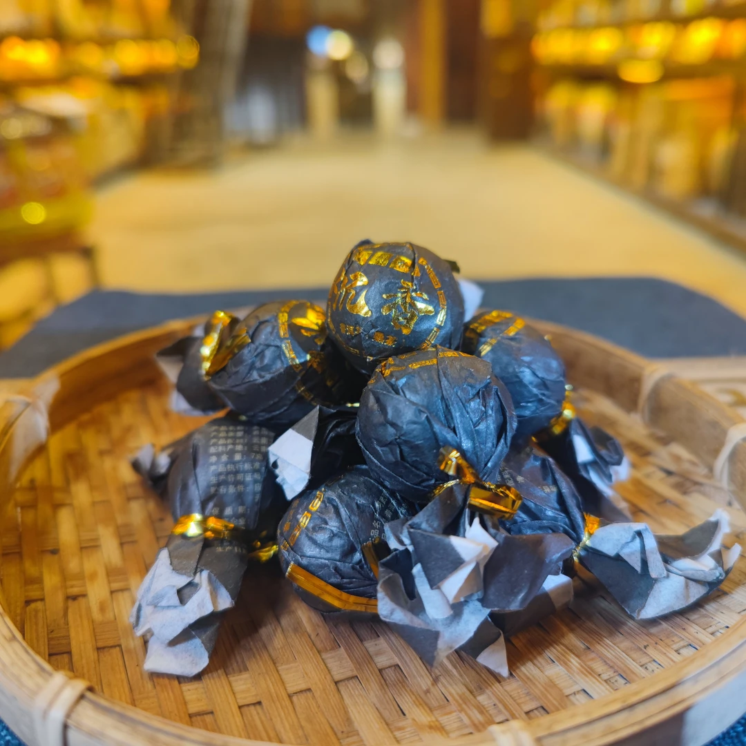 【大表姐专属】 表姐珍藏 易武 沉香龙珠 普洱熟茶