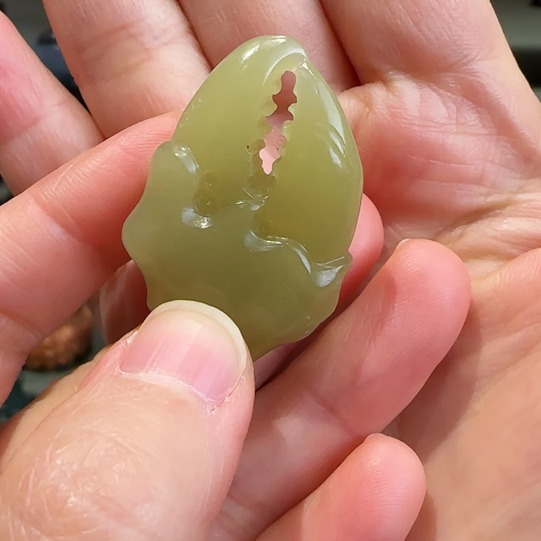 【闪购商品】未镶嵌和田玉挂件