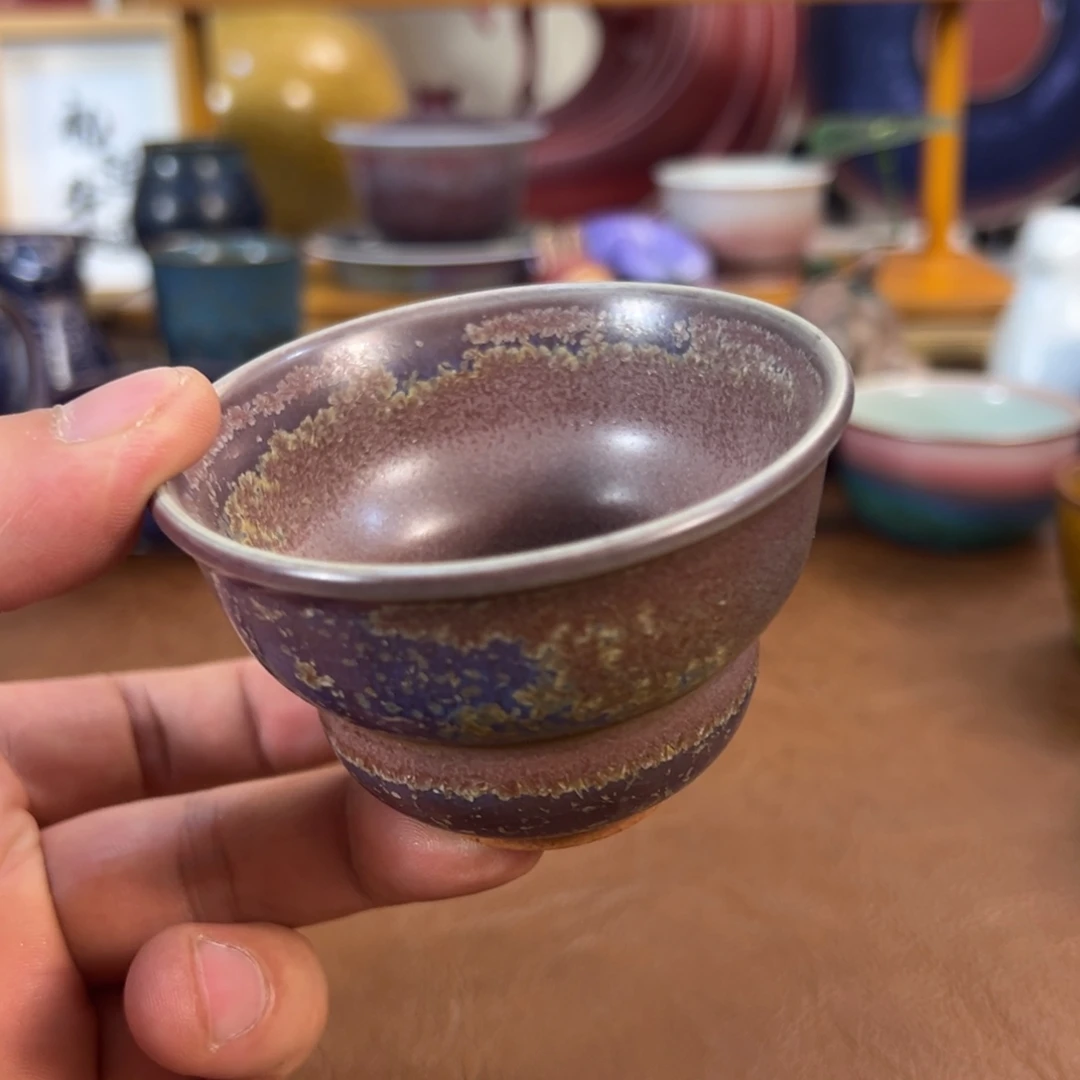 瓷摆件神垕钧瓷原矿釉推介10