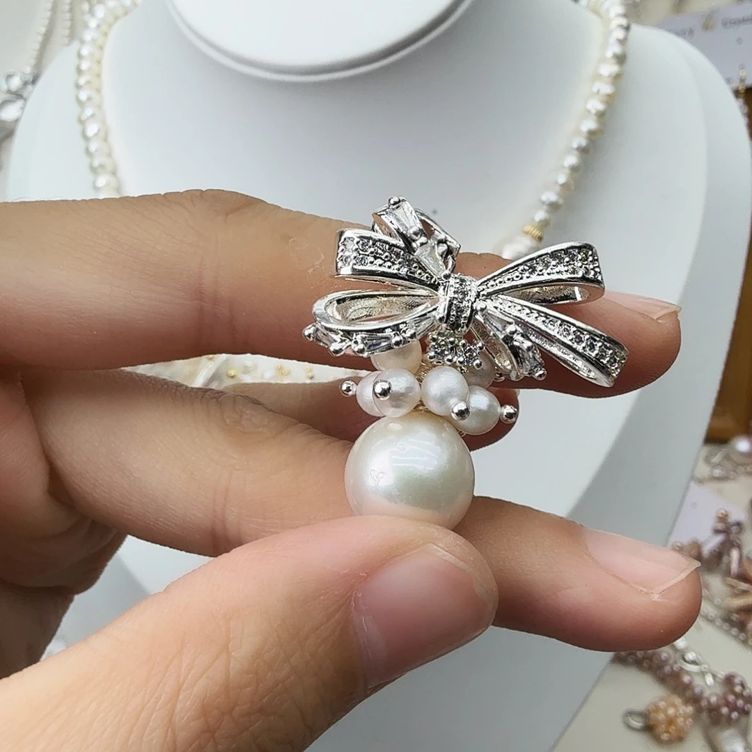 颈饰淡水珍珠未镶嵌