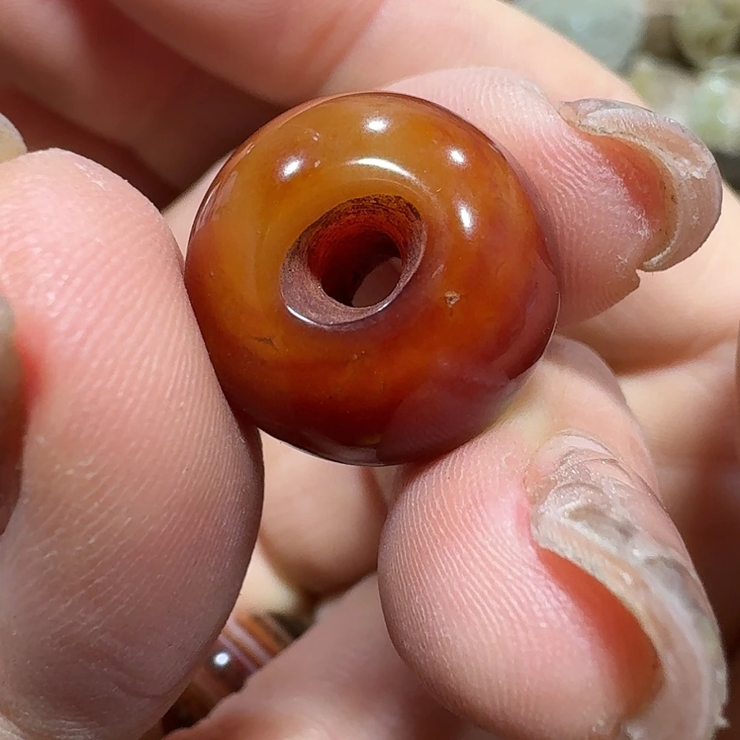 玛瑙/玉髓车挂未镶嵌