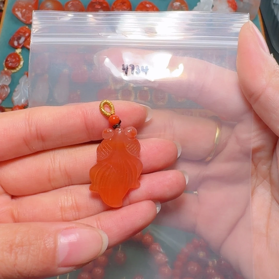 南红玛瑙南红未镶嵌