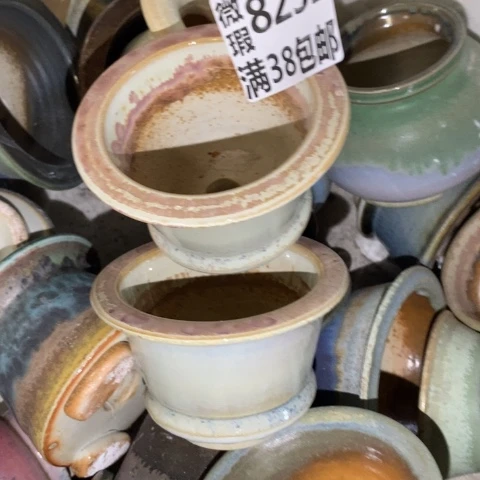 罐8251 微瑕38包邮景德镇陶瓷