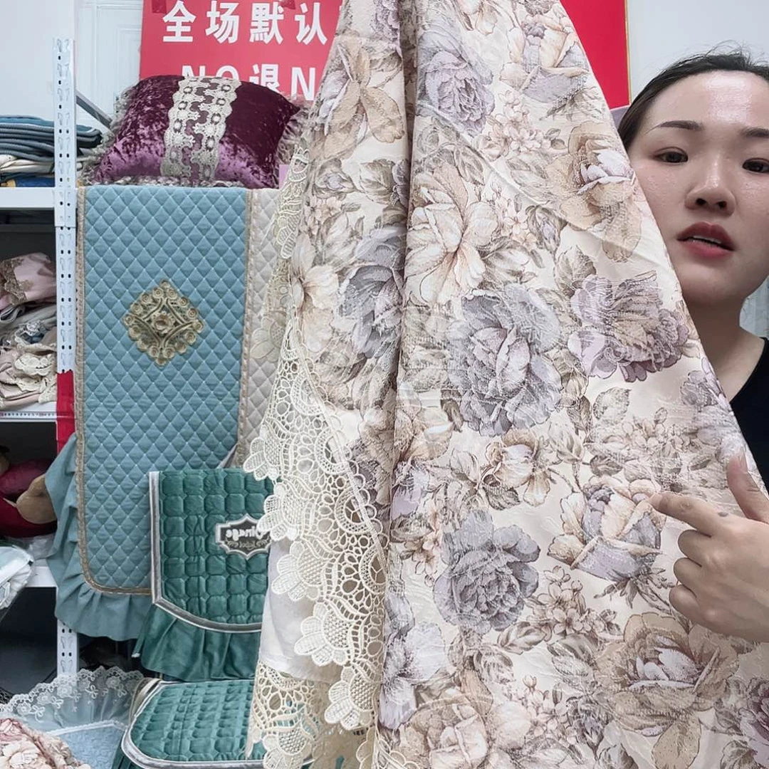 毛绒雪尼尔快乐大本营