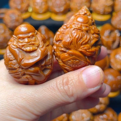 核桃手串/手链୧****橄榄核