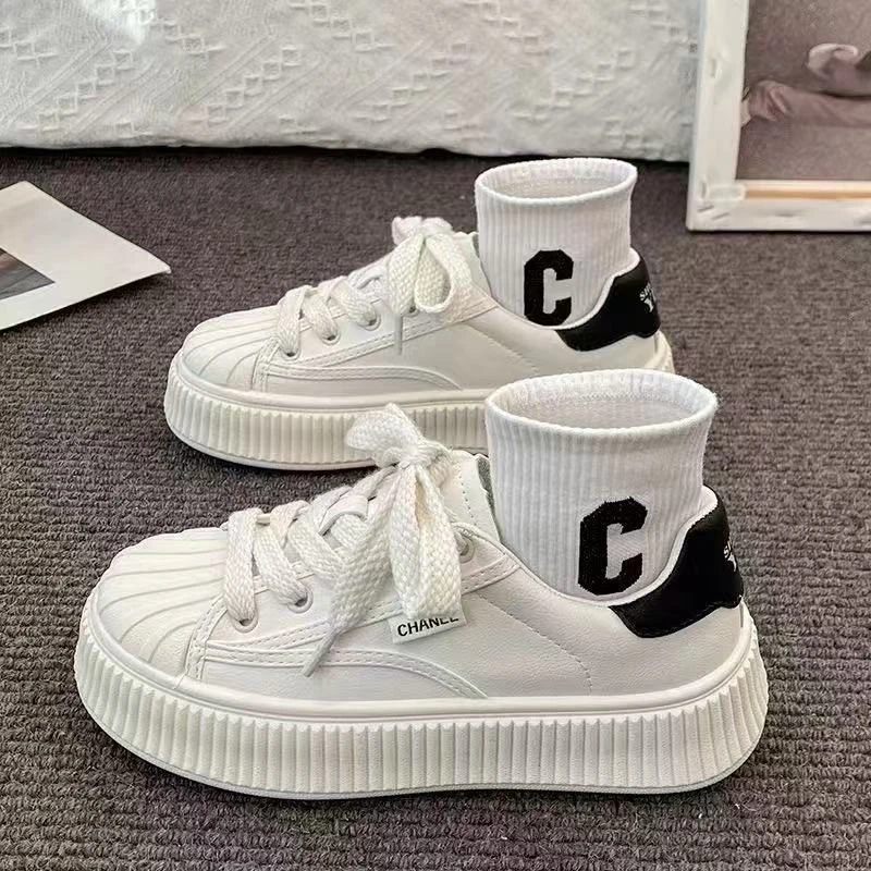 B04板鞋女春秋防滑森系运动鞋女鞋夏季韩版透气