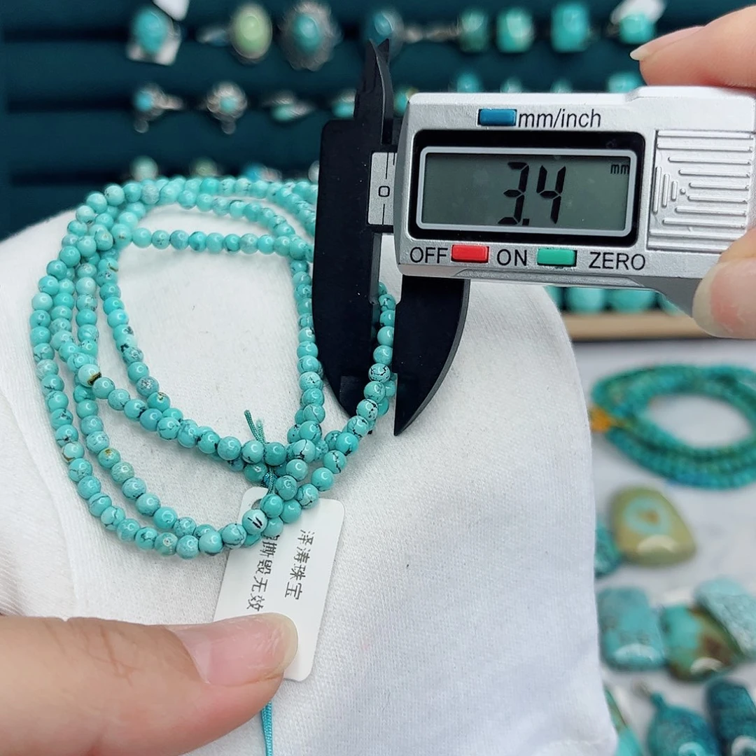 未镶嵌绿松石绿松石