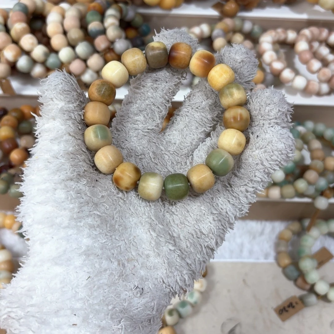 菩提根/象牙果吊坠✿*牋瑕疵 16卡14桶珠