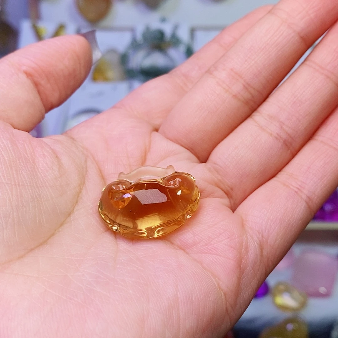 叮***当吊坠(赠链)未镶嵌水晶