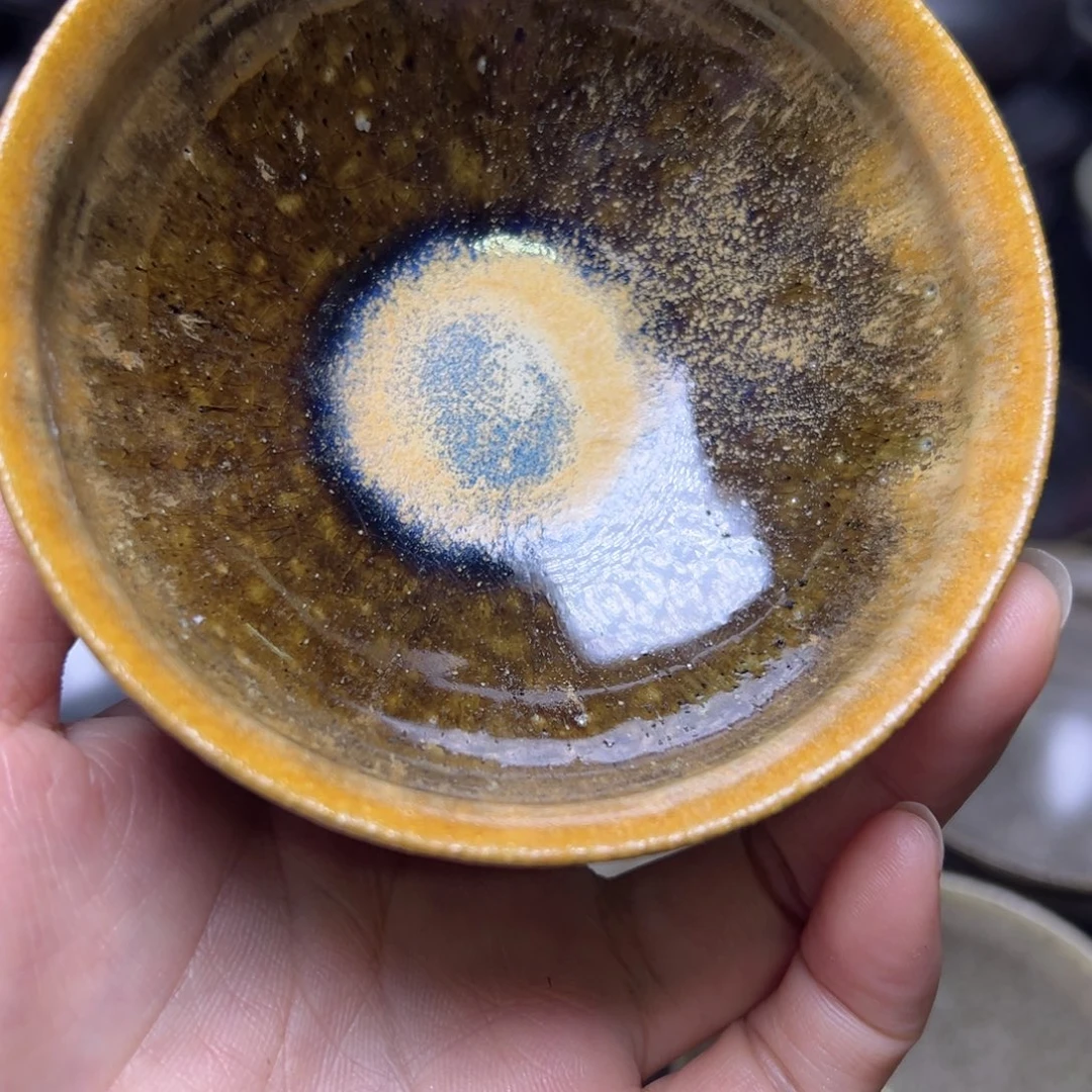 茶盏璞韵潭龙窑柴烧茶盏