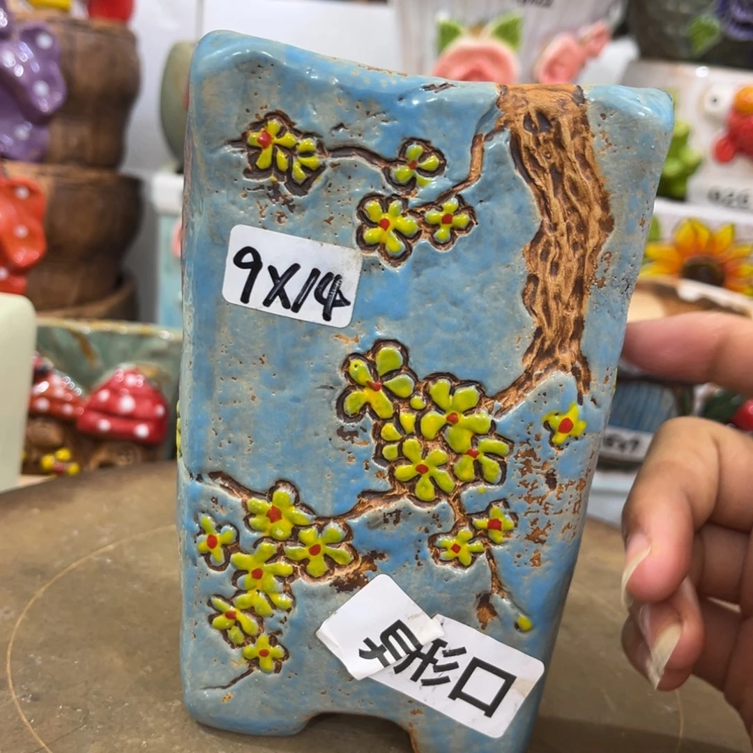 粗陶多肉花盆花盆