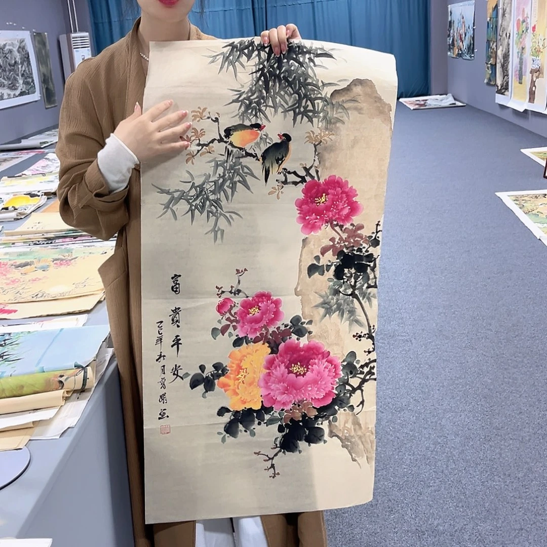 国画国画老师作品