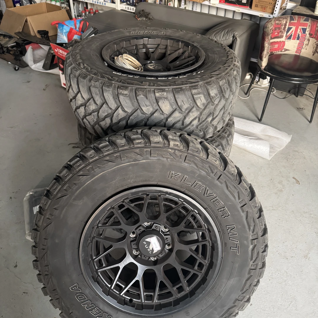 17寸轮毂＋285轮胎