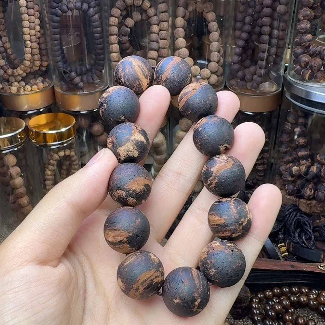 手串/手链降真香1.8黄金甲无胶