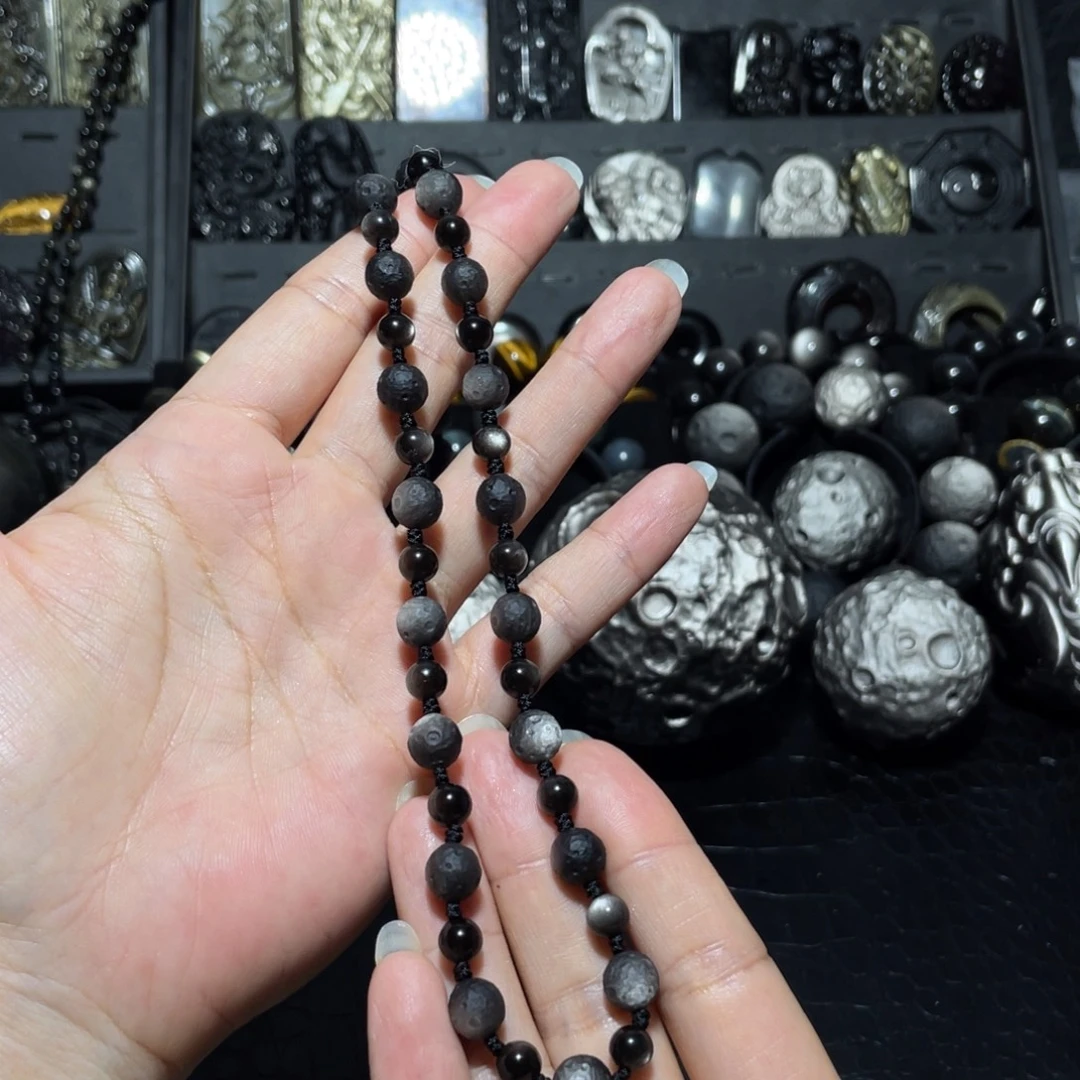 长***…黑曜岩未镶嵌珠宝奇石