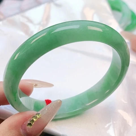 未镶嵌手镯翡翠2281