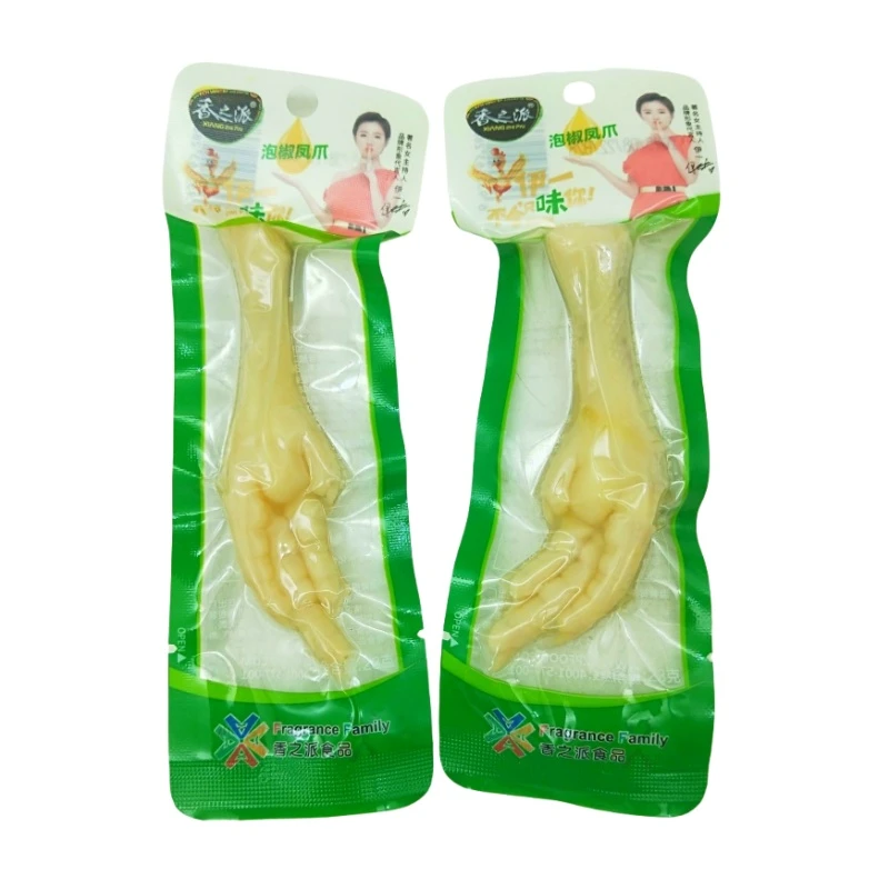 香之派多味凤爪23克泡椒鸡爪即食卤味小吃休闲鸡脚零食追剧解馋
