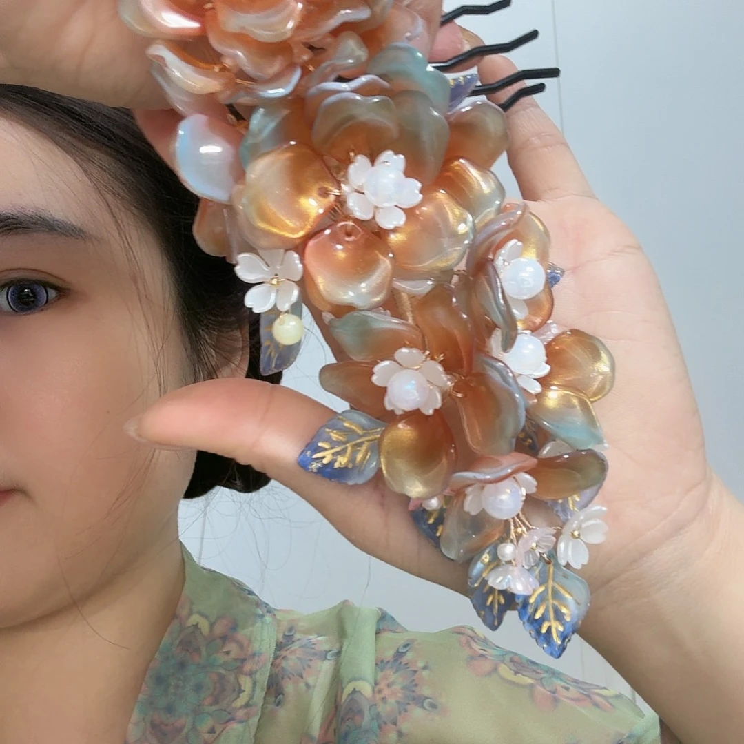 惺****醋酸铁合金古风发梳