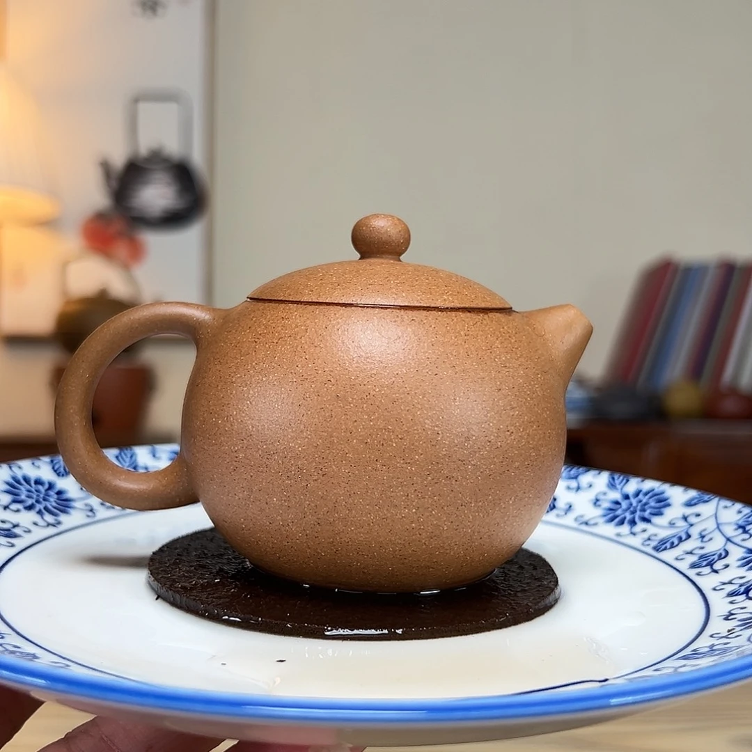 茶壶紫砂全手工老段泥西施