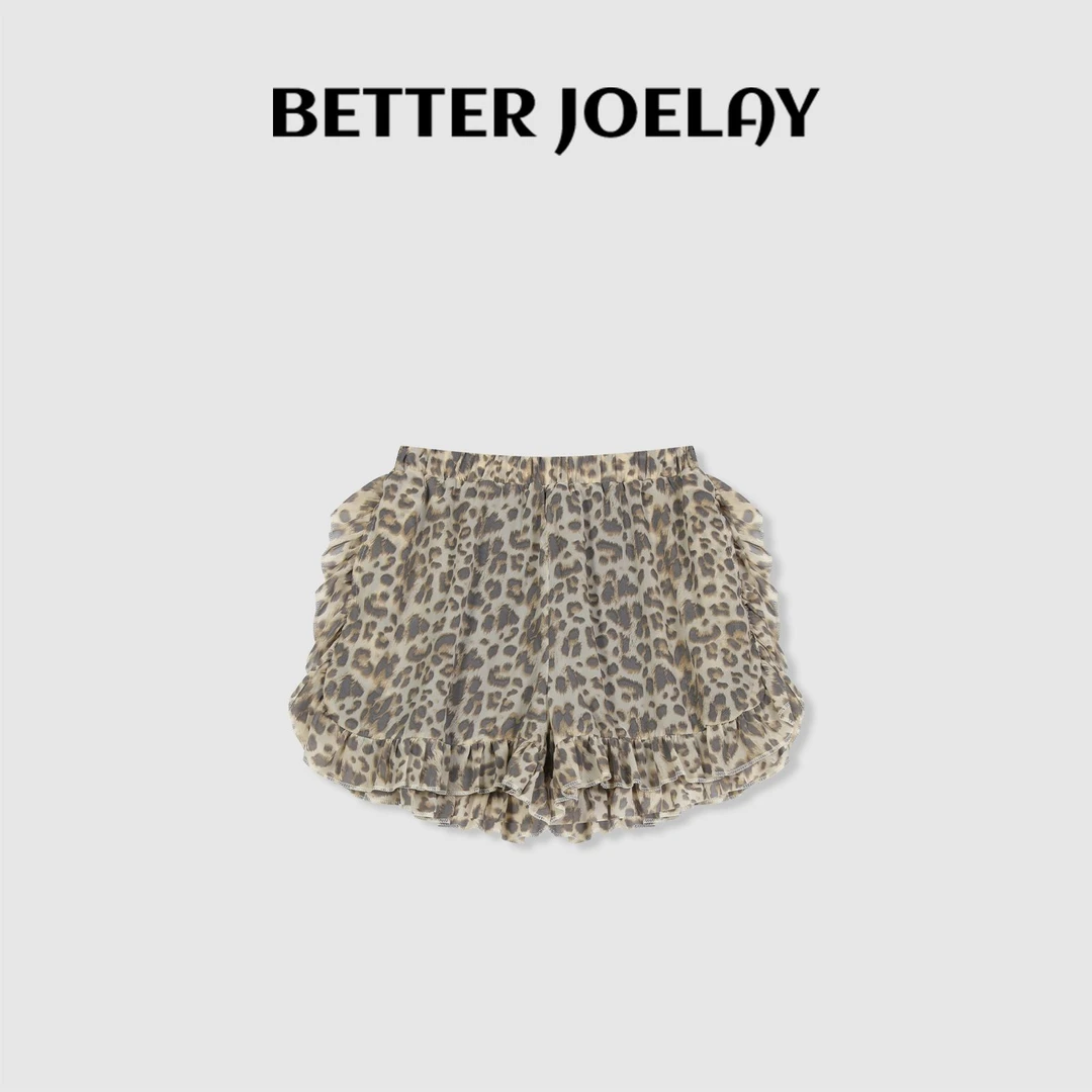 BETTER JOELAY-【斑斓之姿】高端潮流短裤休闲宽松时尚简约风Z1249