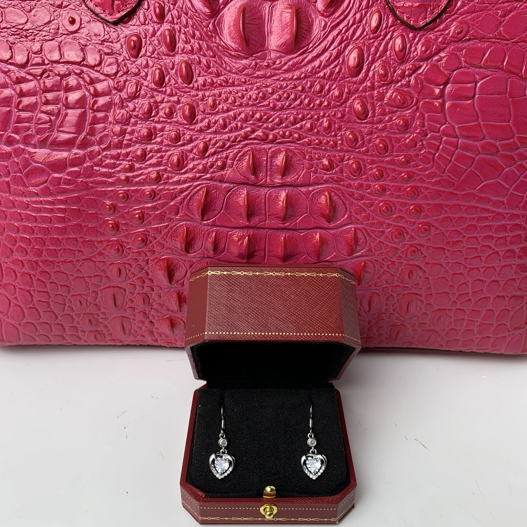 4193【香港联邦】气质优雅女士耳钉